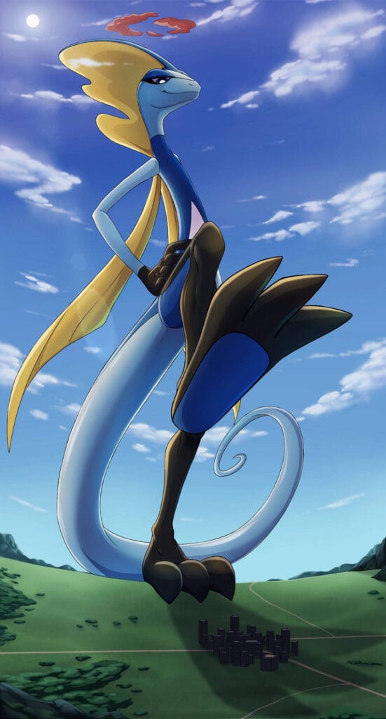 Lézargus arrive sur Pokemon Unite