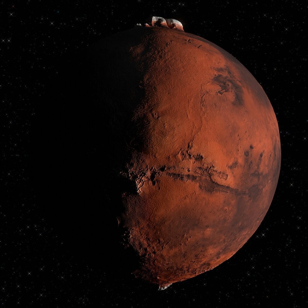 Planète rouge, ville souterraine : la vie sur Mars