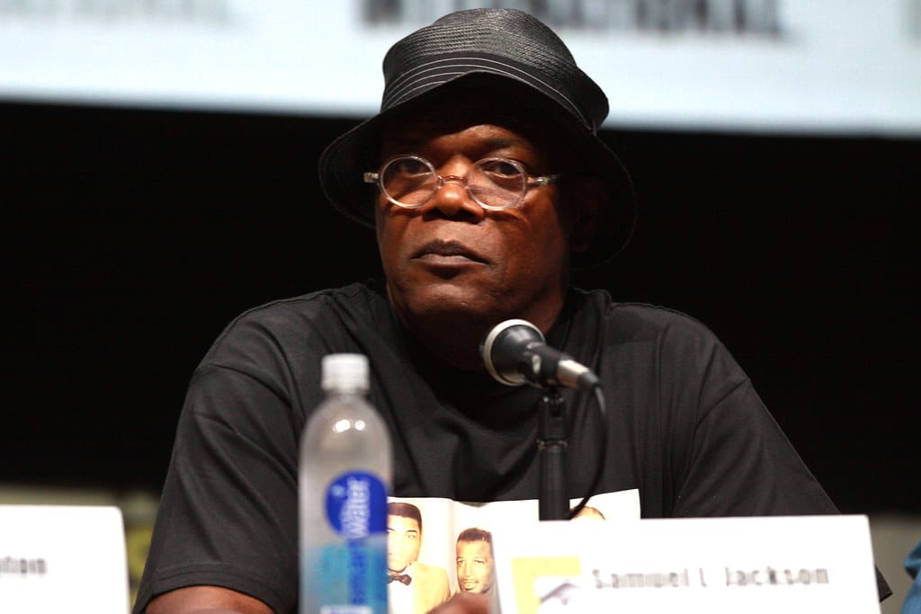 Samuel L. Jackson, atteint de la maladie des os de verre.