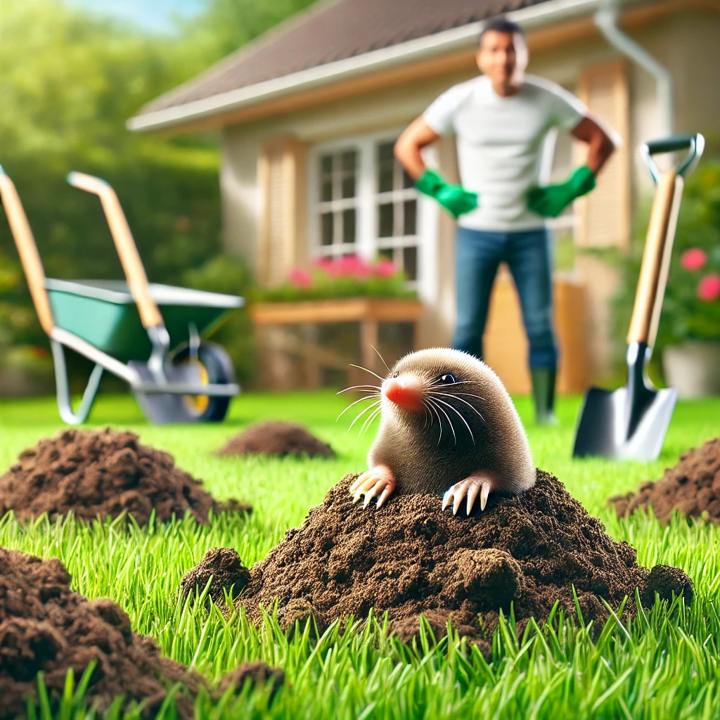 Comment éloigner les taupes sans devenir fou
